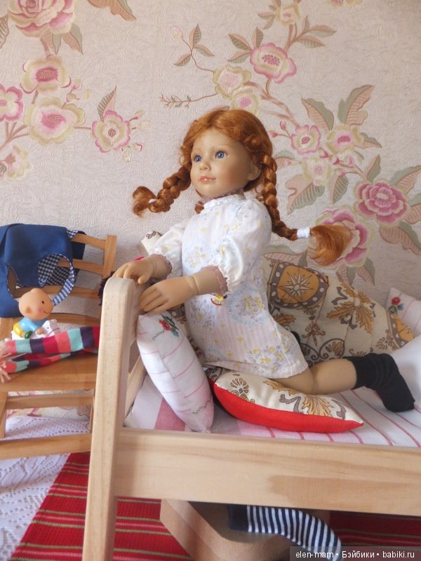 Юлика - кукла Kidz'n'Cats, в образе Пеппи. Кулинарно-гастрономический день