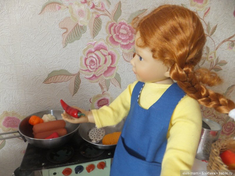 Перчик в руке