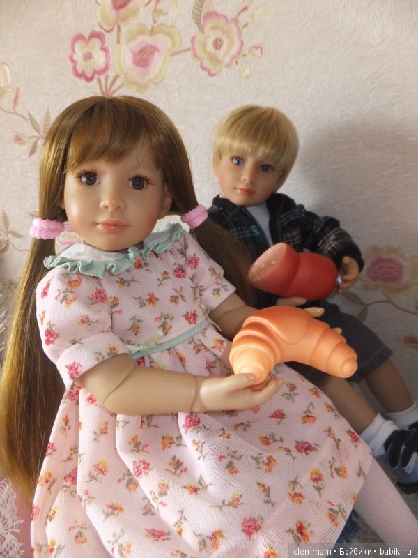 Юлика - кукла Kidz'n'Cats, в образе Пеппи. Кулинарно-гастрономический день