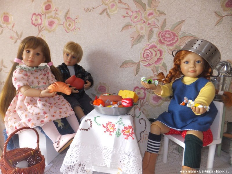 Юлика - кукла Kidz'n'Cats, в образе Пеппи. Кулинарно-гастрономический день