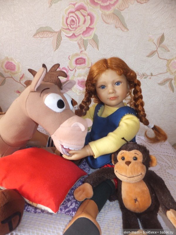 Пеппи и её друзья