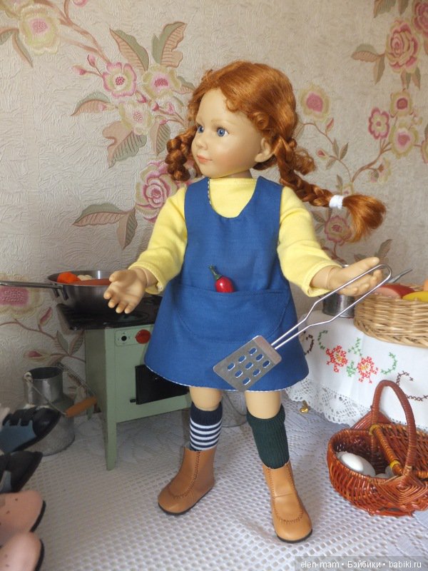 На кухне, Пеппи