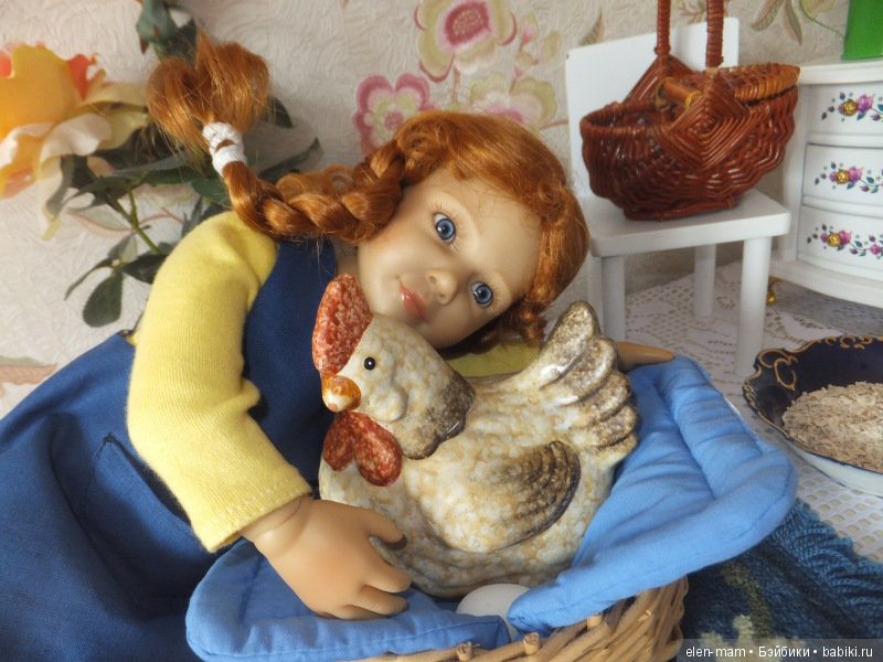 Юлика - кукла Kidz'n'Cats, в образе Пеппи. Кулинарно-гастрономический день (фото 5)