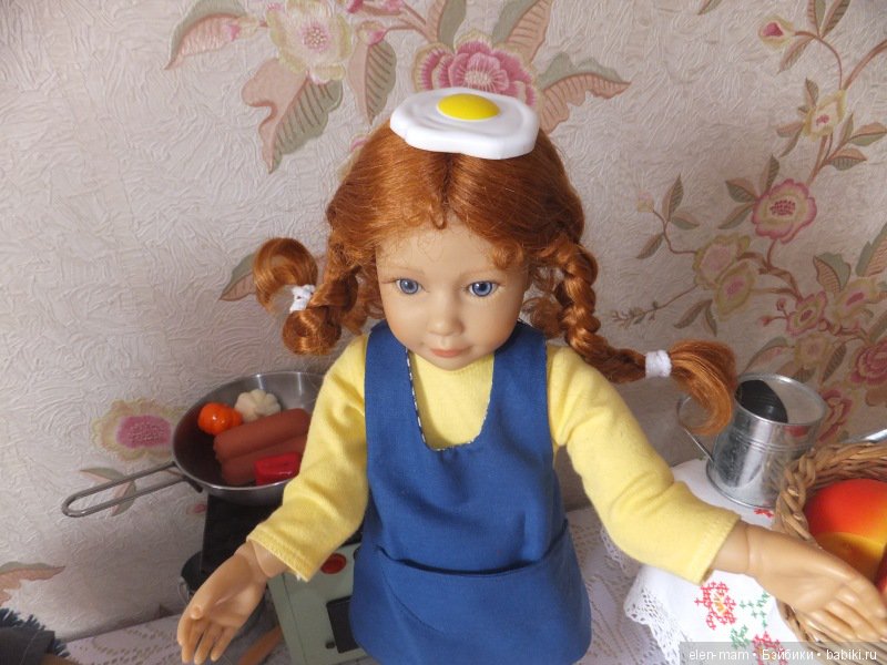 Яйцо на голове