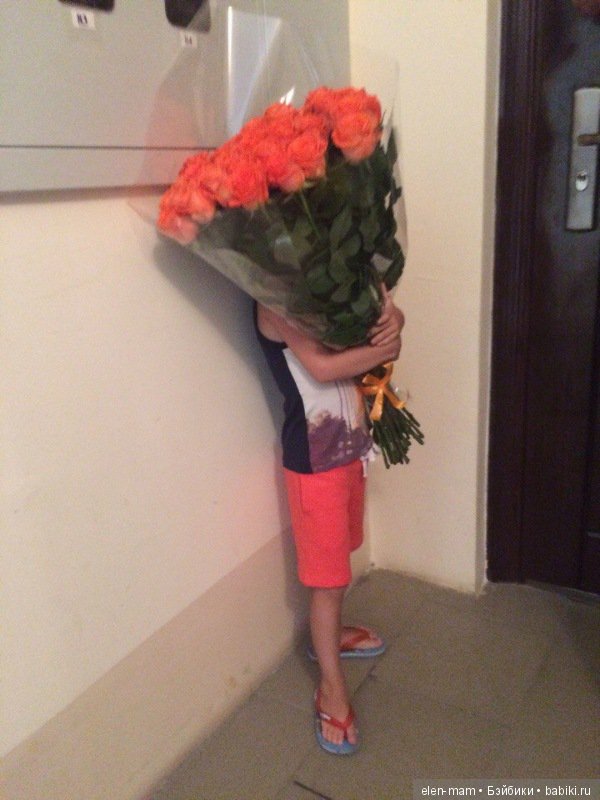 Букет для бабушки