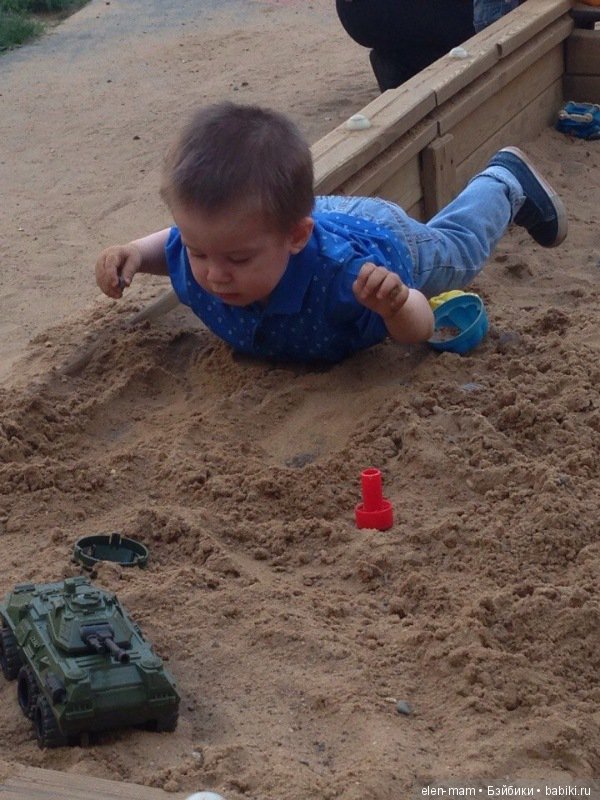 Бой в песочнице
