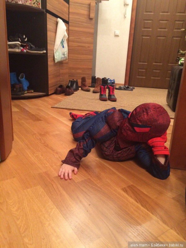 Человечек-паучок)