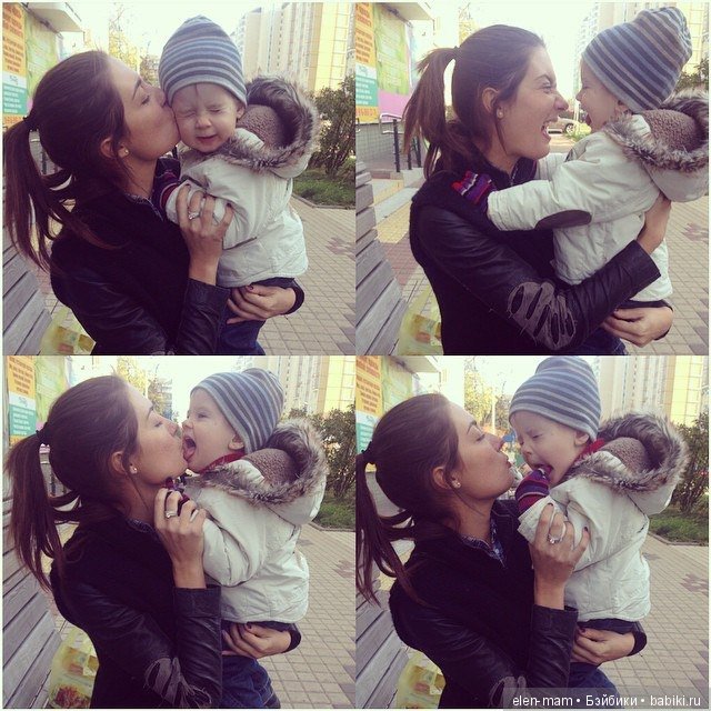 Моя бесконечная нежность, моё бесконечное счастье! Мои мальчики, мои внуки