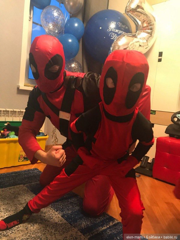 Человеки-пауки))