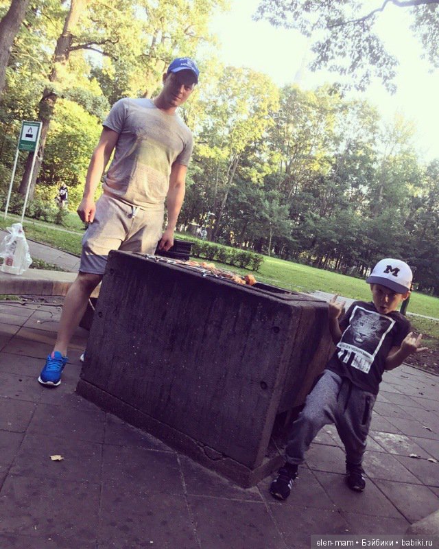 Влад, Даня, шашлыки