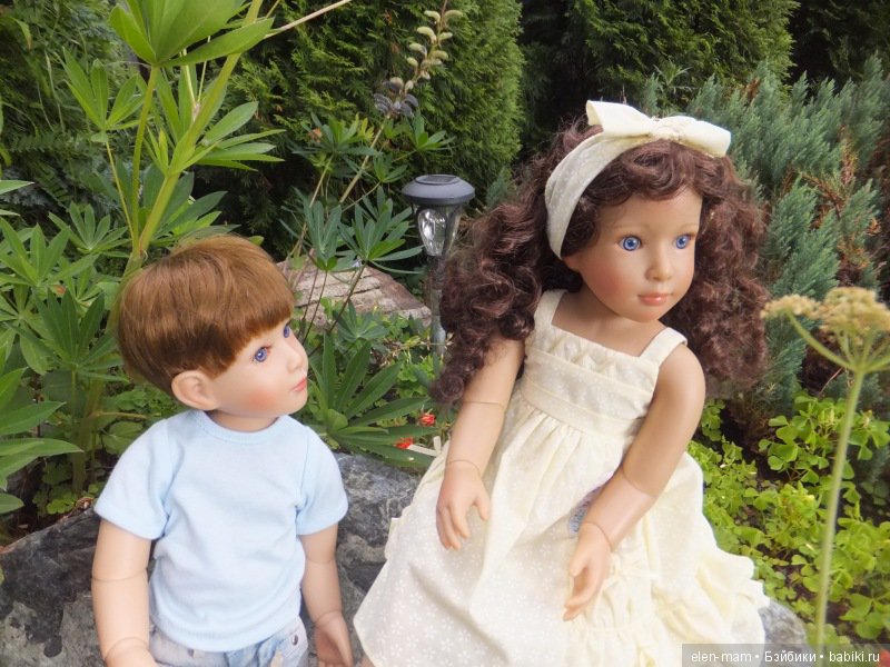 Прекрасная Лаура и красавчик Алистер. Куклы Kidz'n'Cats (фото 7)