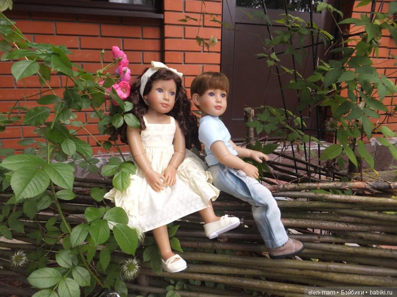 Милые мои ребятки)