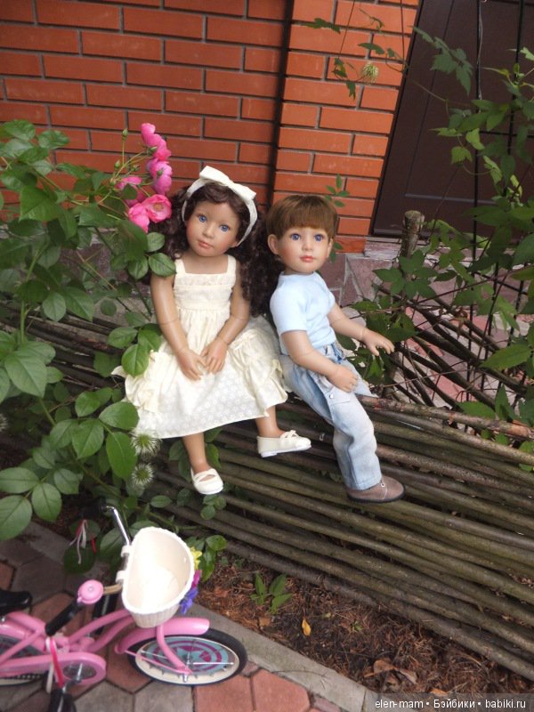 Плетень, вдвоём