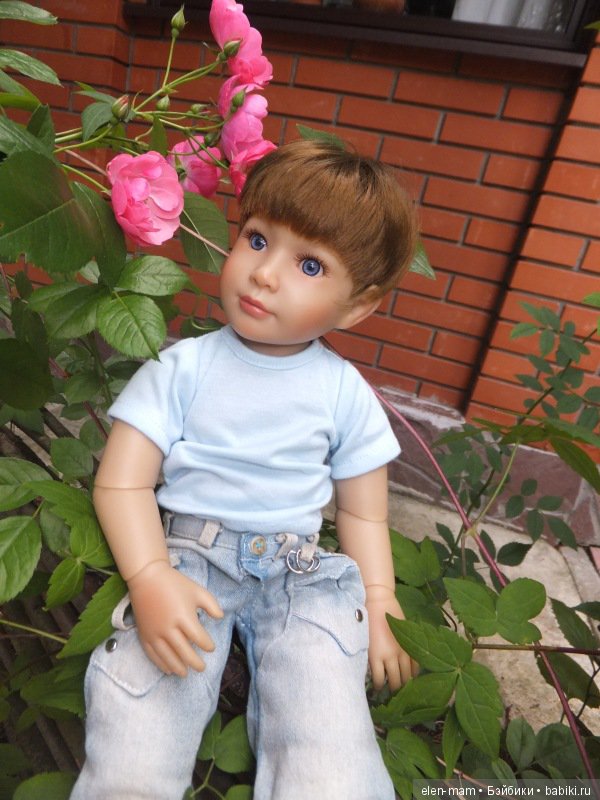 Прекрасная Лаура и красавчик Алистер. Куклы Kidz'n'Cats