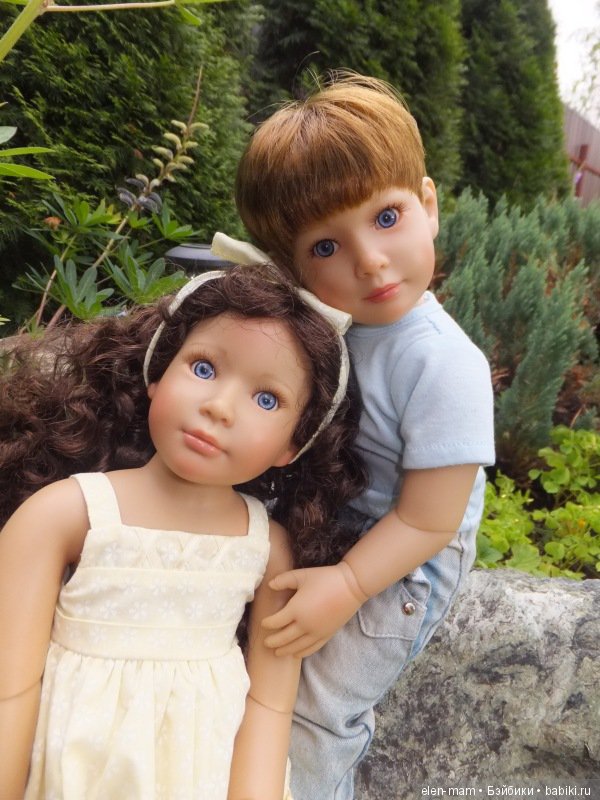 парочка, крупный план