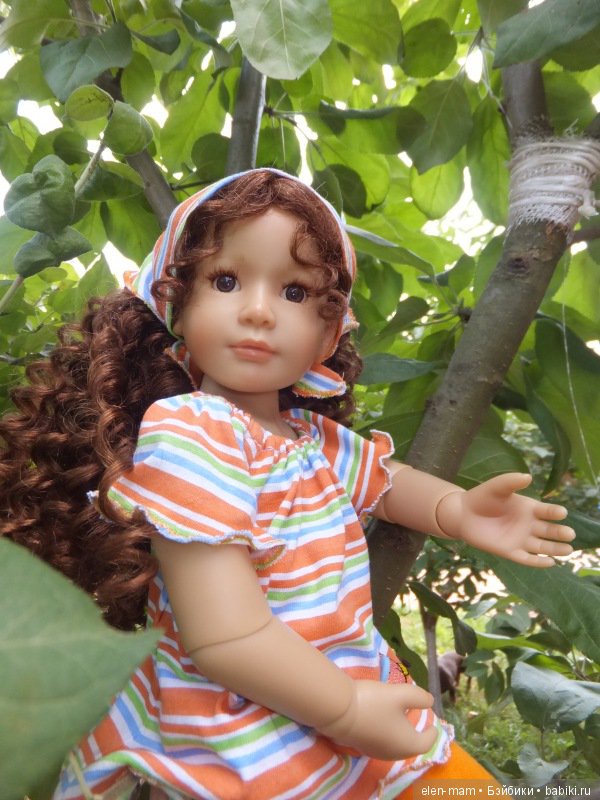 Вишнёвый день. Куклы Kidz'n'Cats (фото 2)