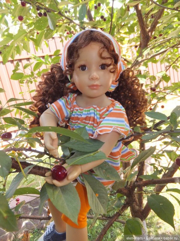 Вишнёвый день. Куклы Kidz'n'Cats (фото 5)
