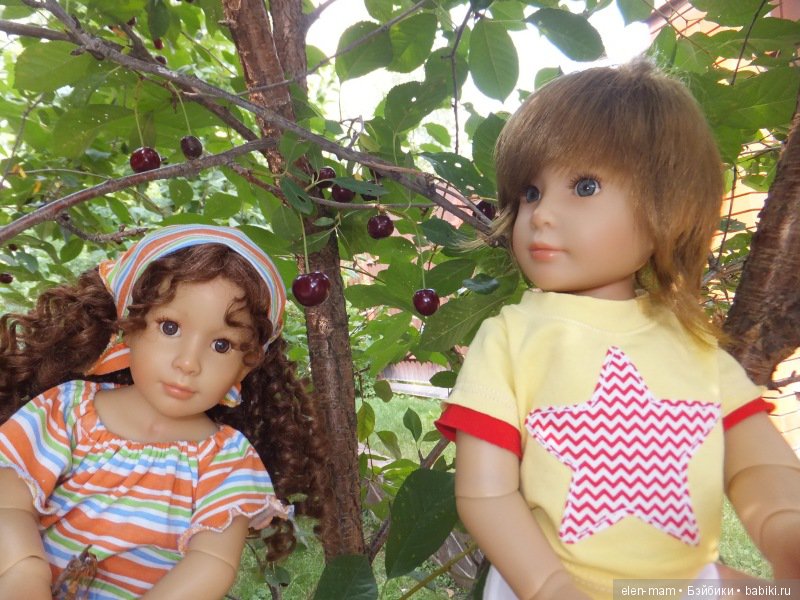 Вишнёвый день. Куклы Kidz'n'Cats (фото 6)