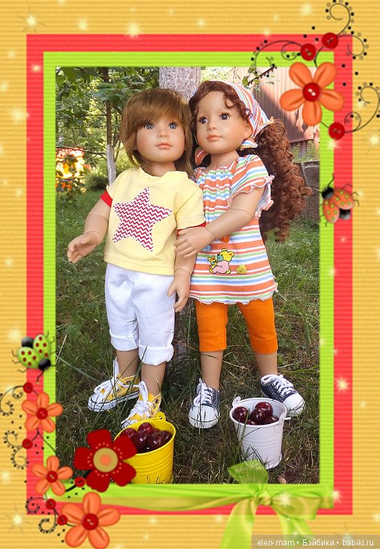 Вишнёвый день. Куклы Kidz'n'Cats (фото 9)