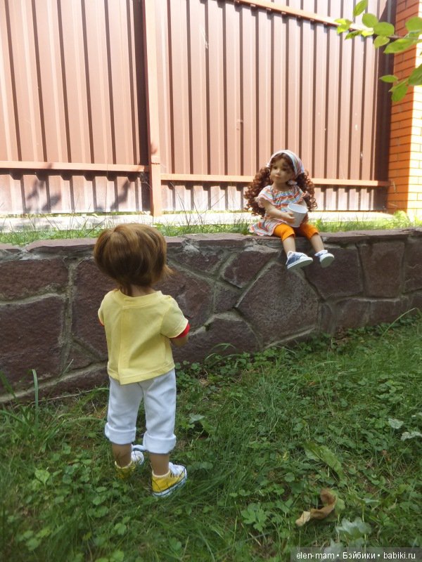 Вишнёвый день. Куклы Kidz'n'Cats (фото 3)