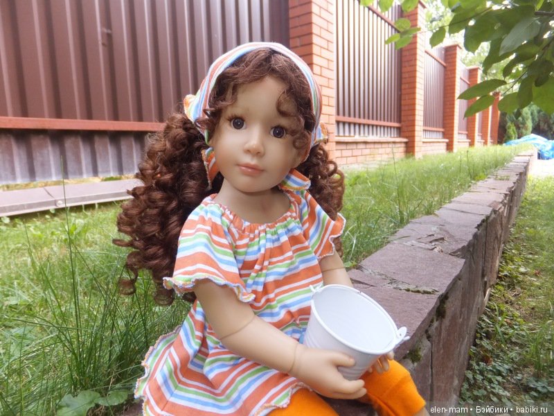 А где ведёрко?