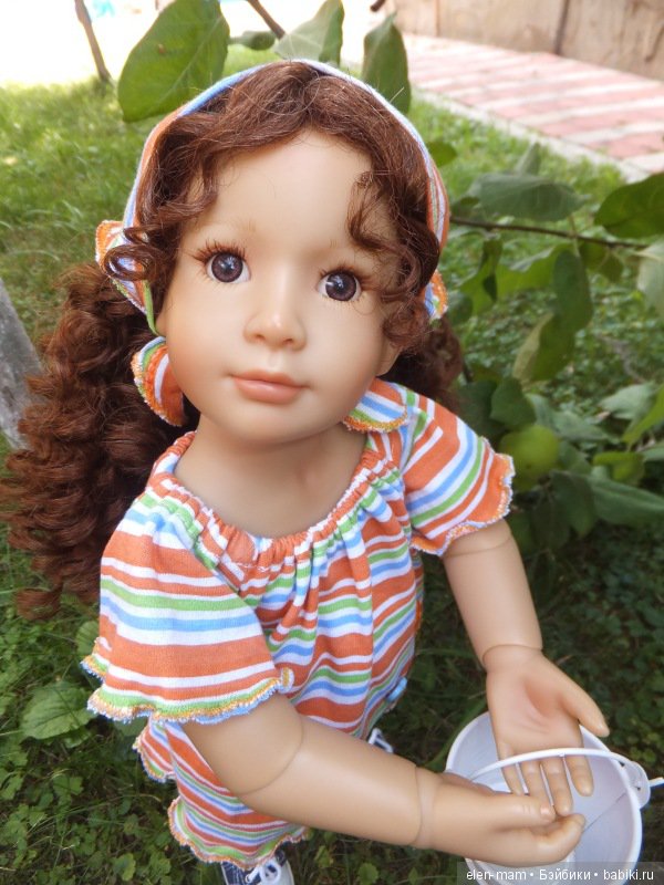 Вишнёвый день. Куклы Kidz'n'Cats