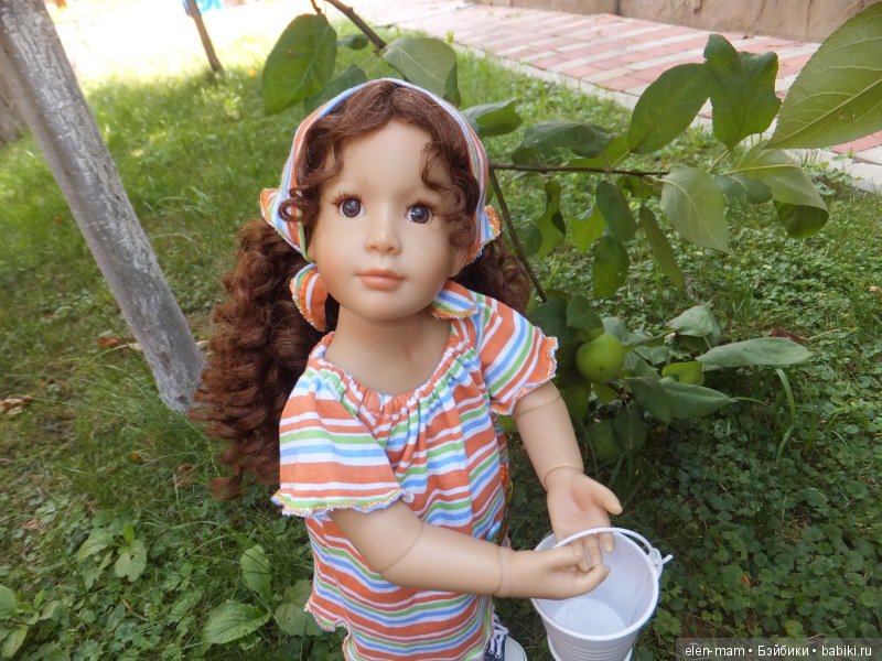 Я за вишнями