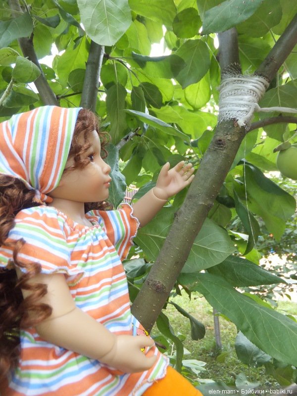 Что с яблонькой?