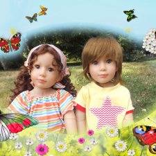 Вишнёвый день. Куклы Kidz'n'Cats