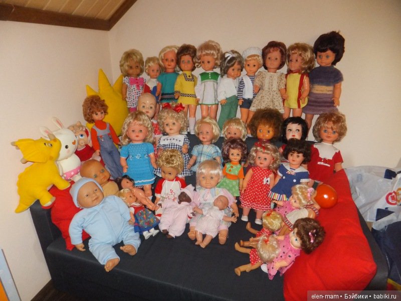 Куклы ГДР, СССР и другие