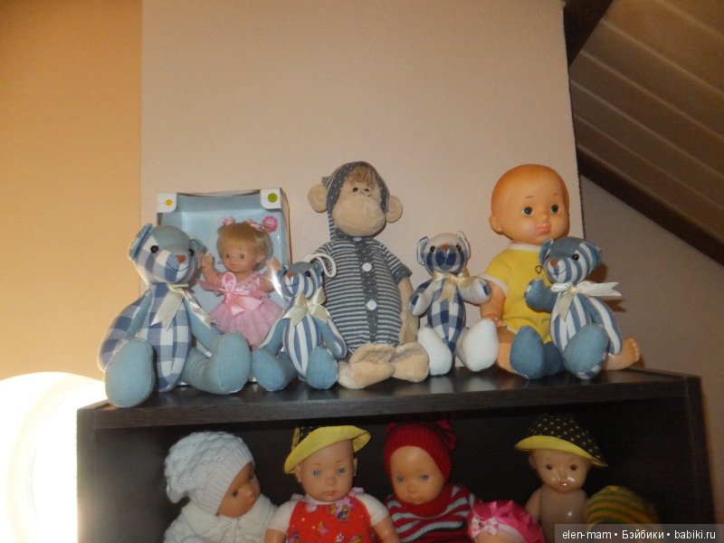 Верх стеллажа