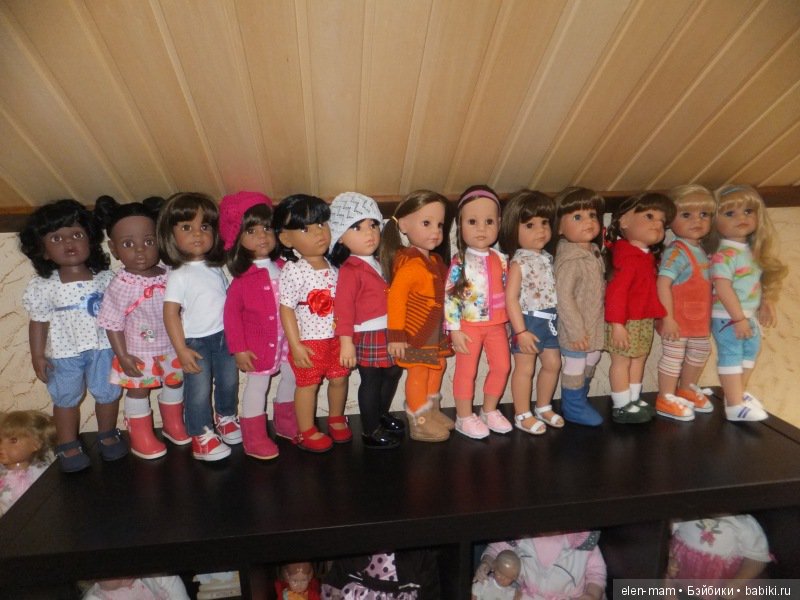 Готц на первой полке