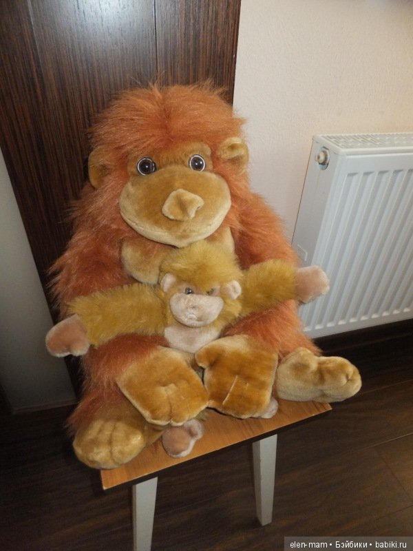 Большая обезьяна