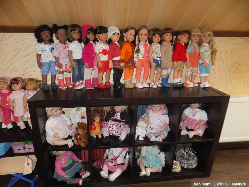 Готц, 1 полка