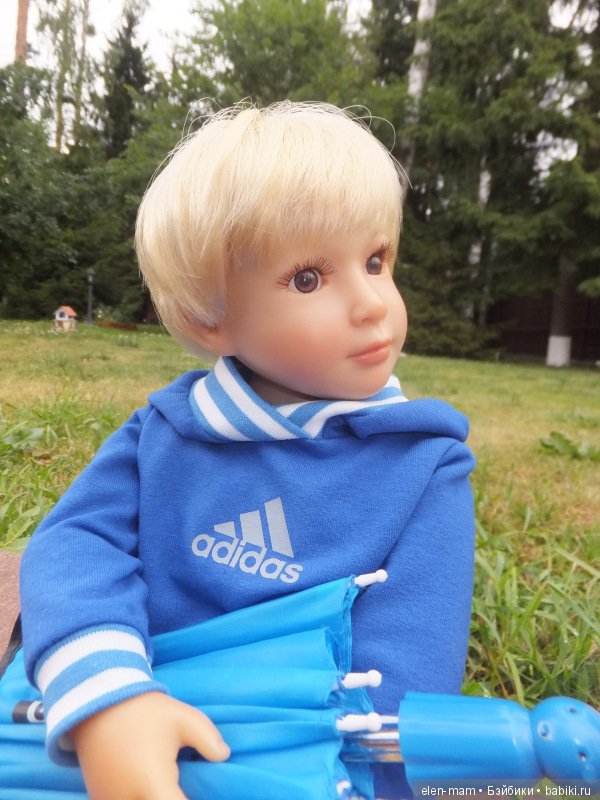 Серёжка, дождинка