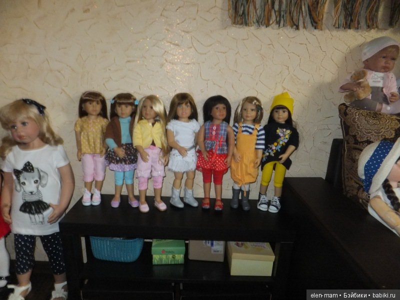 Полка с кидз, 1-я