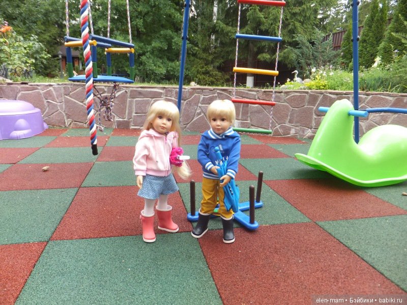 ребятки с зонтиками 2