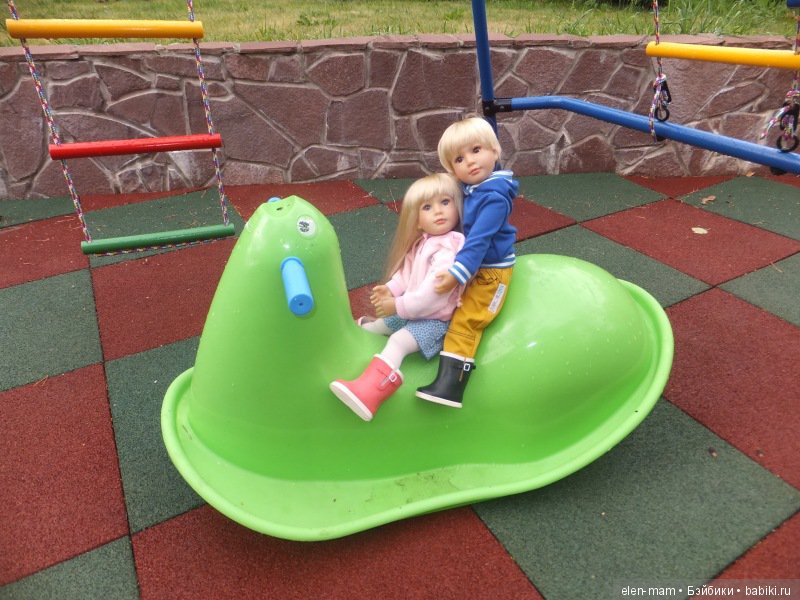 Катаются вместе 3