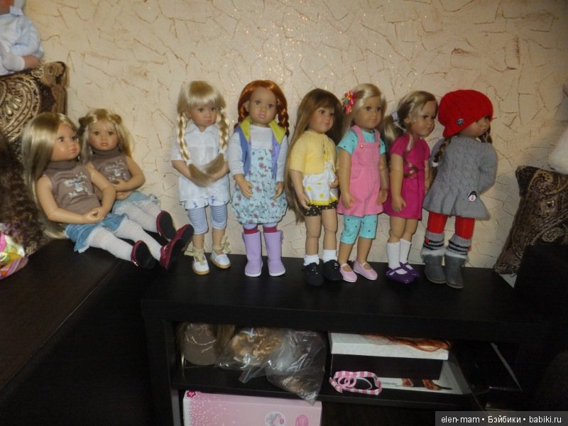 Полка с кидз, 2-я