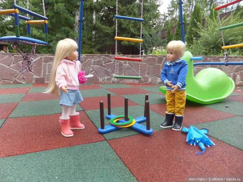 Игра с кольцами