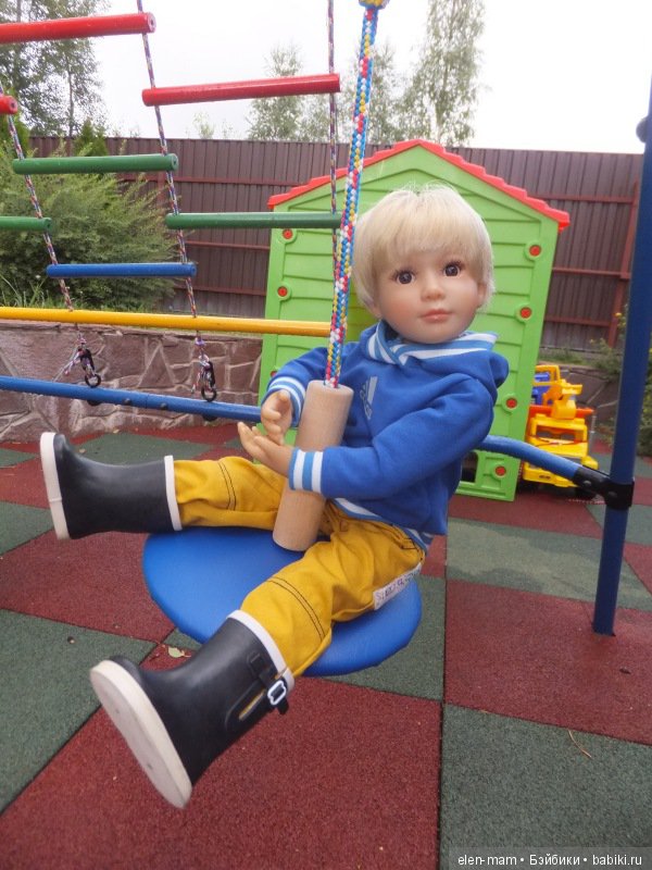 Серёжка залез