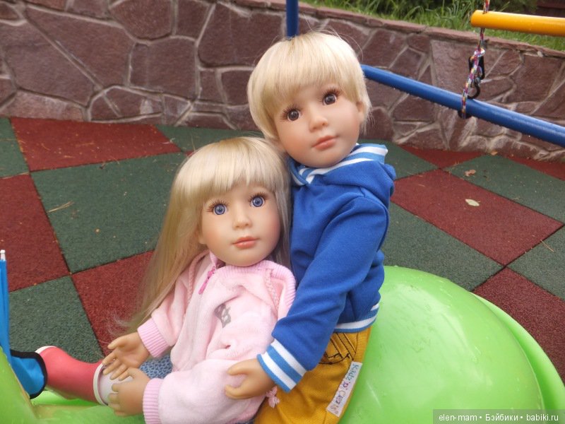 Дождливая погода нам не помеха. Куклы Kidz'n'Cats на прогулке (фото 5)