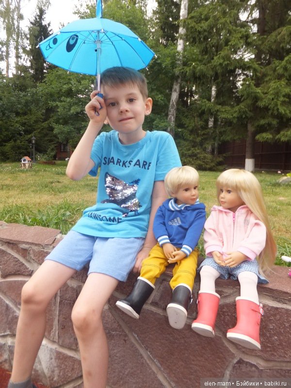 Любимый куклёнок Данька)