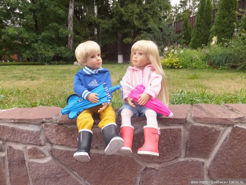 Присели поболтать