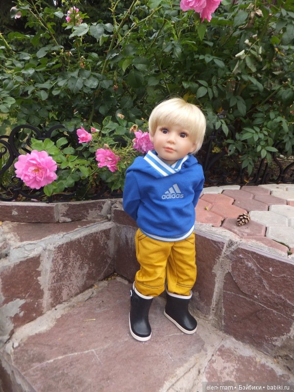 Дождливая погода нам не помеха. Куклы Kidz'n'Cats на прогулке (фото 8)