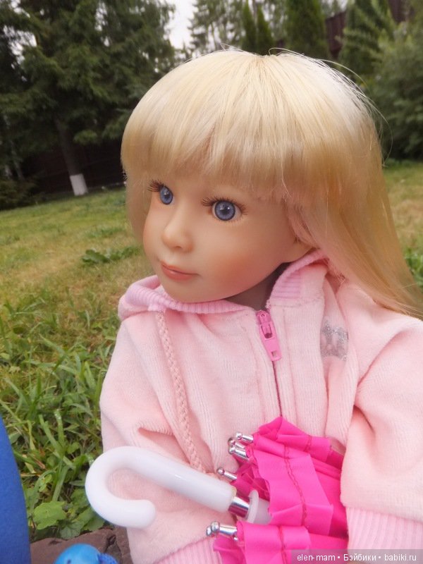 Эля, дождинка