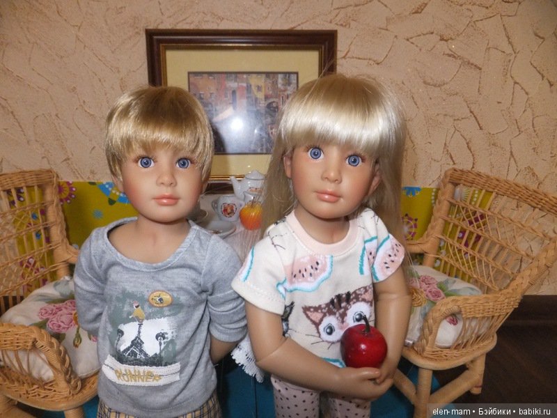 Завтрак. Куклы Kidz'n'Cats (фото 8)