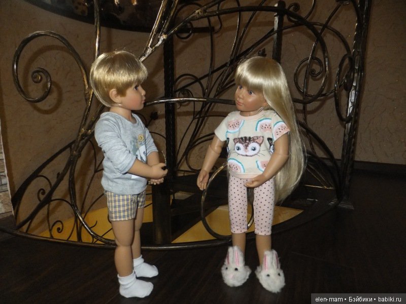 Завтрак. Куклы Kidz'n'Cats (фото 5)