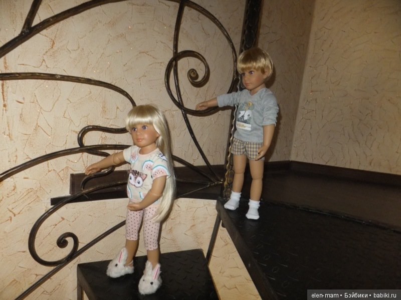 Завтрак. Куклы Kidz'n'Cats (фото 6)