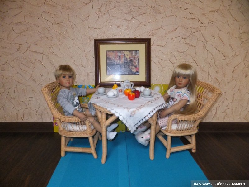 Завтрак. Куклы Kidz'n'Cats (фото 7)